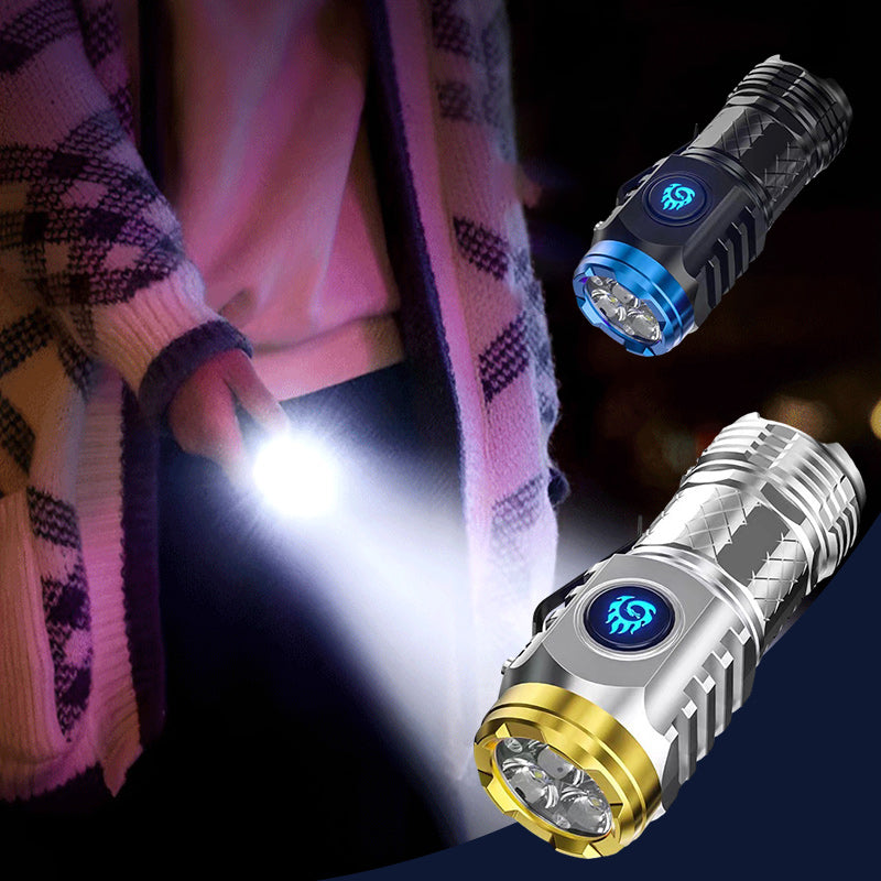 Skorter | Three Glass Monster Mini Flashlight
