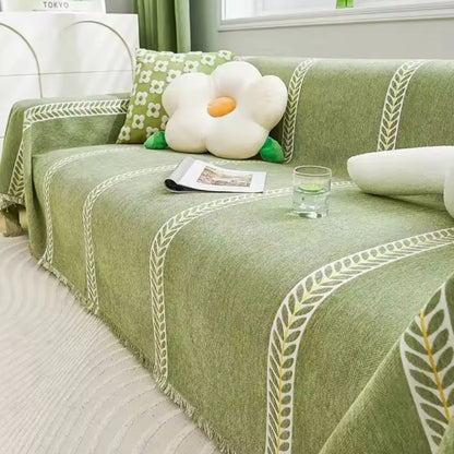 Skorter | Flourish Leaf Sofa Cover