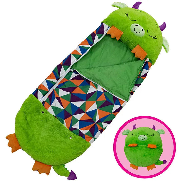 Skorter | Foldable Kids' Sleeping Bag in Animal Shape – Snoozi