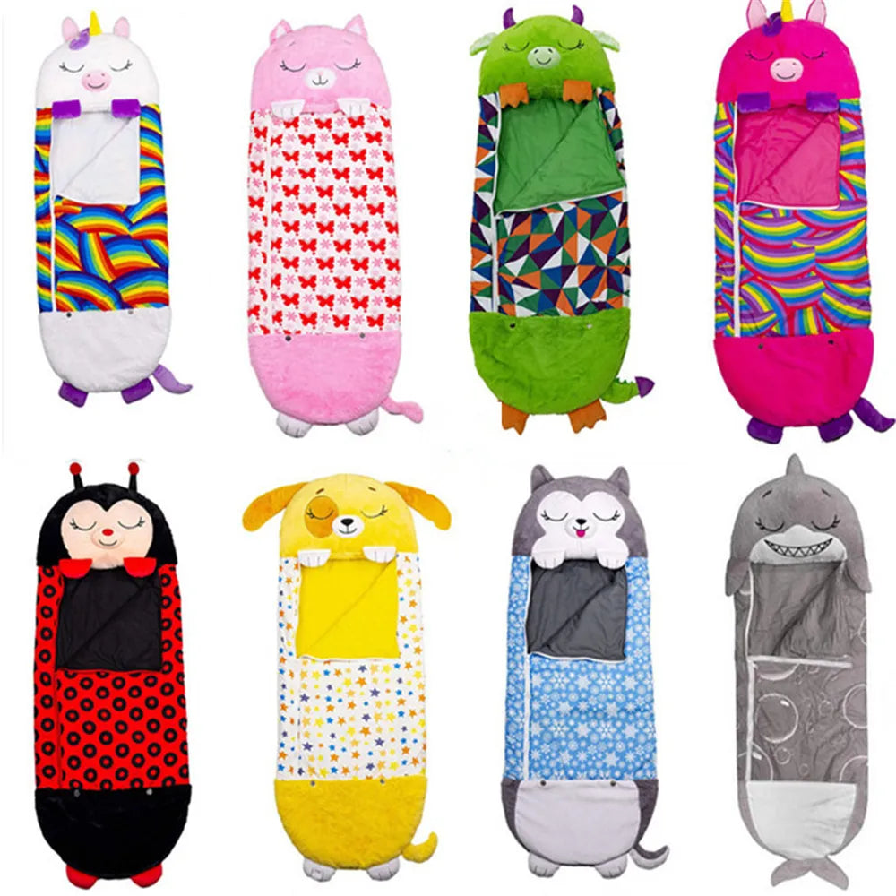 Skorter | Foldable Kids' Sleeping Bag in Animal Shape – Snoozi