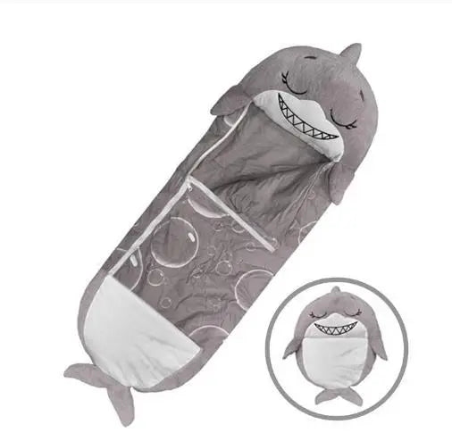 Skorter | Foldable Kids' Sleeping Bag in Animal Shape – Snoozi