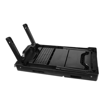 Skorter | Folding Laptop Desk Bed Notebook Table with Cooling Fan Mouse Pad