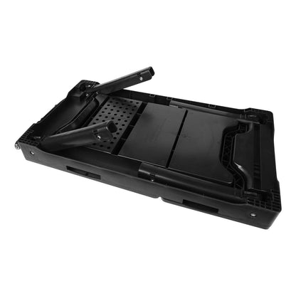 Skorter | Folding Laptop Desk Bed Notebook Table with Cooling Fan Mouse Pad