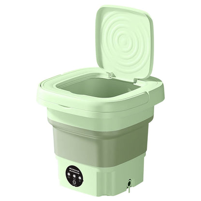 Skorter | Foldable Washing Machine with Removable Drain Basket