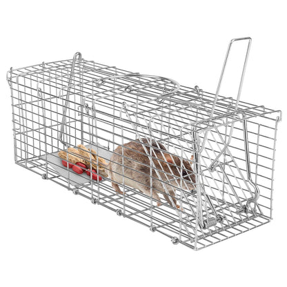 Skorter | Collapsible Rat Trap Cage Human Live Rodent Trap Cage