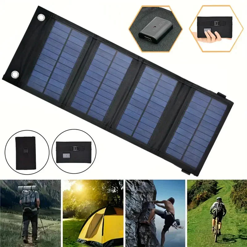 Skorter | Foldable Solar Power Bank - SolarMate