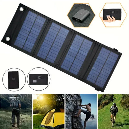 Skorter | Foldable Solar Power Bank - SolarMate