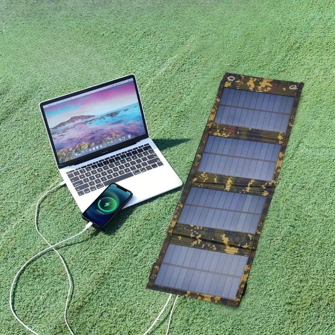 Skorter | Foldable Solar Power Bank - SolarMate