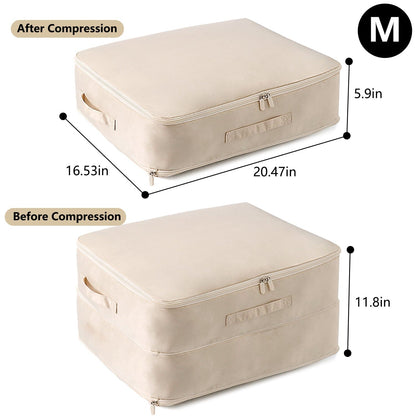 Skorter | Foldable Storage Bag with Double Zipper