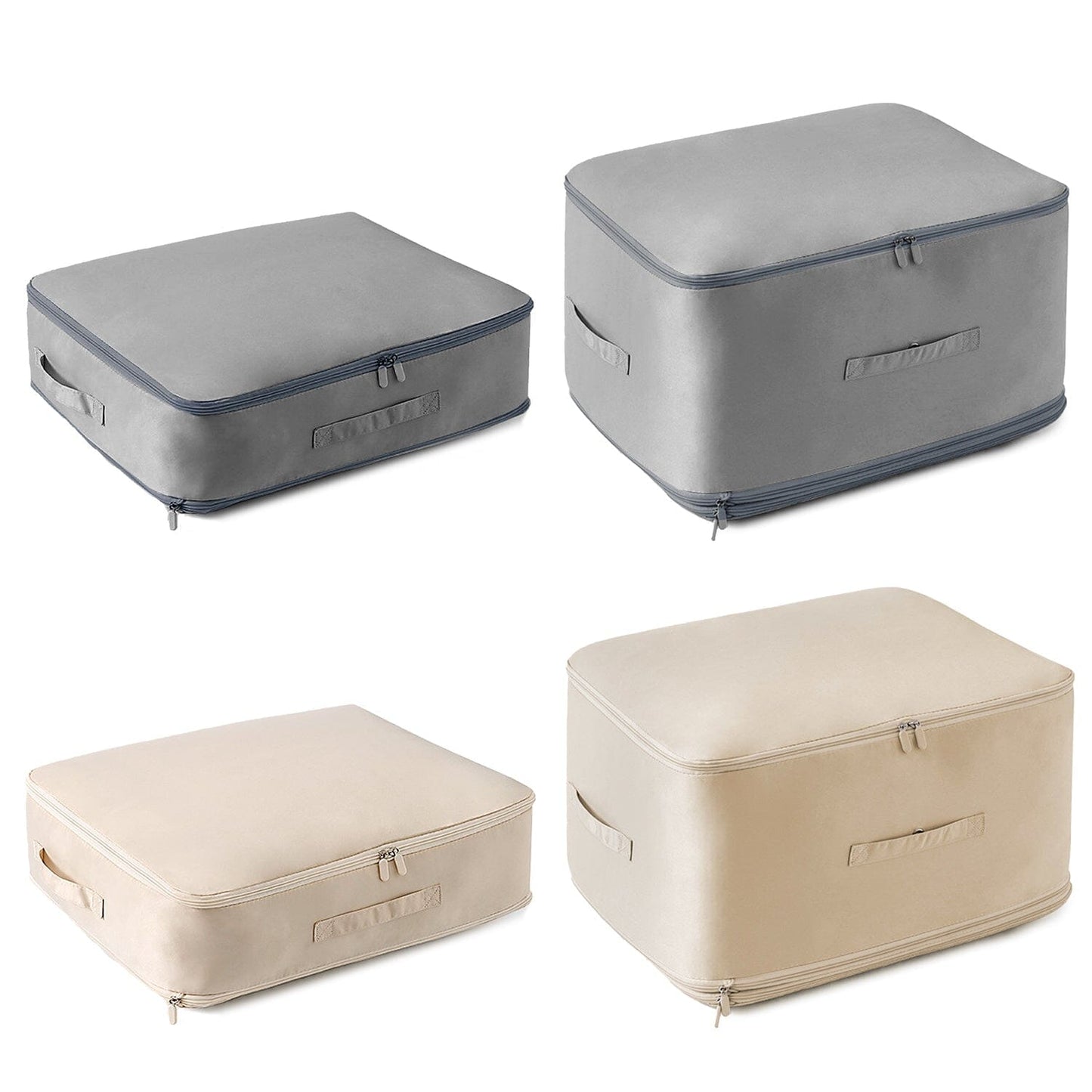 Skorter | Foldable Storage Bag with Double Zipper