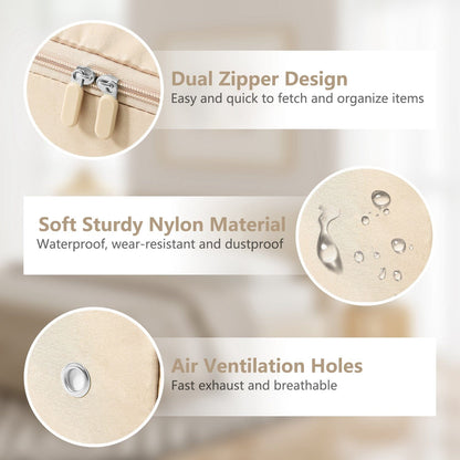 Skorter | Foldable Storage Bag with Double Zipper