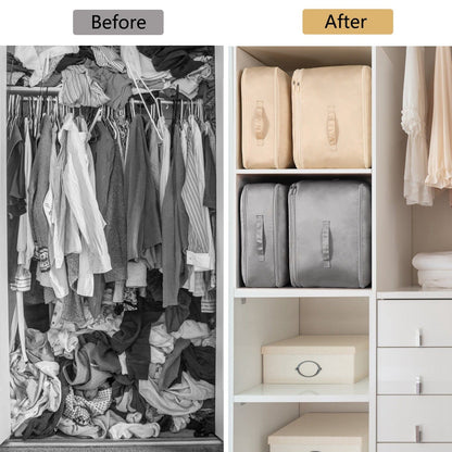 Skorter | Foldable Storage Bag with Double Zipper