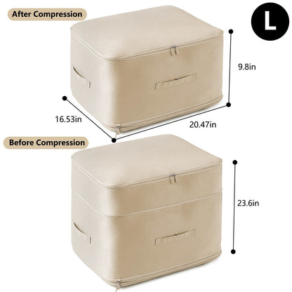 Skorter | Foldable Storage Bag with Double Zipper