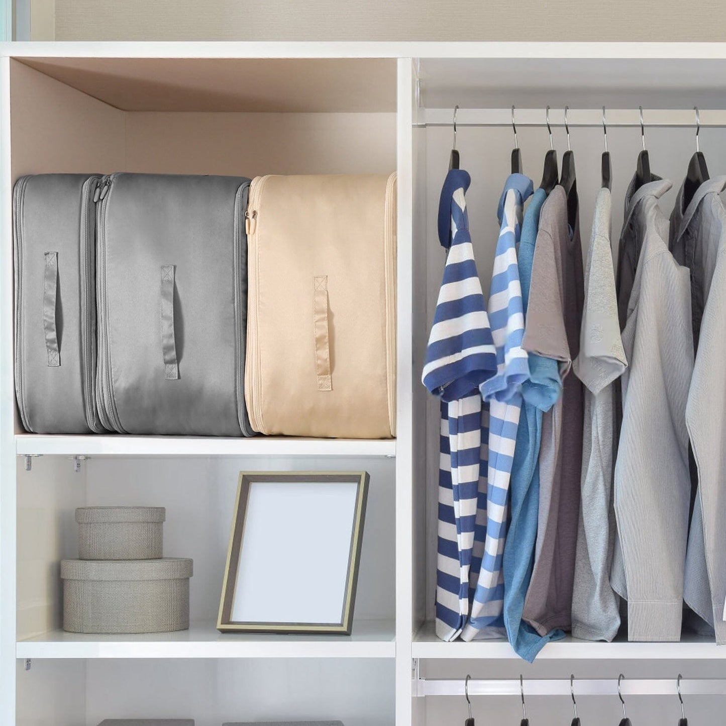 Skorter | Foldable Storage Bag with Double Zipper