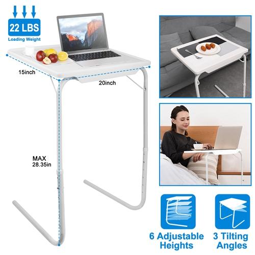 Skorter | Foldable Tray Table Portable Sofa