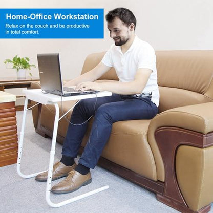 Skorter | Foldable Tray Table Portable Sofa