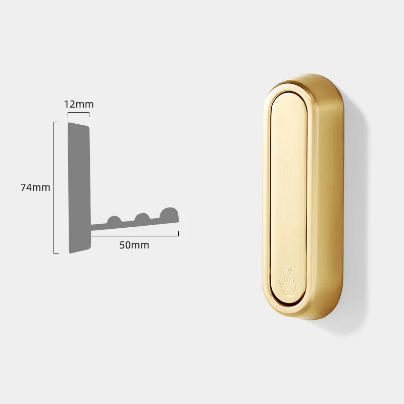 Skorter | Folding Wall Hooks | Full Metal