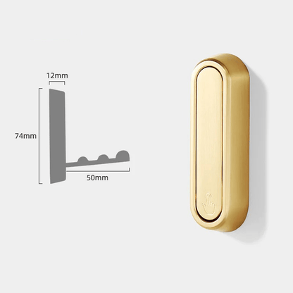 Skorter | Folding Wall Hooks | Full Metal