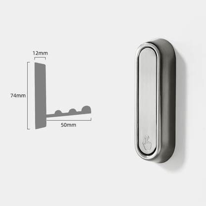 Skorter | Folding Wall Hooks | Full Metal