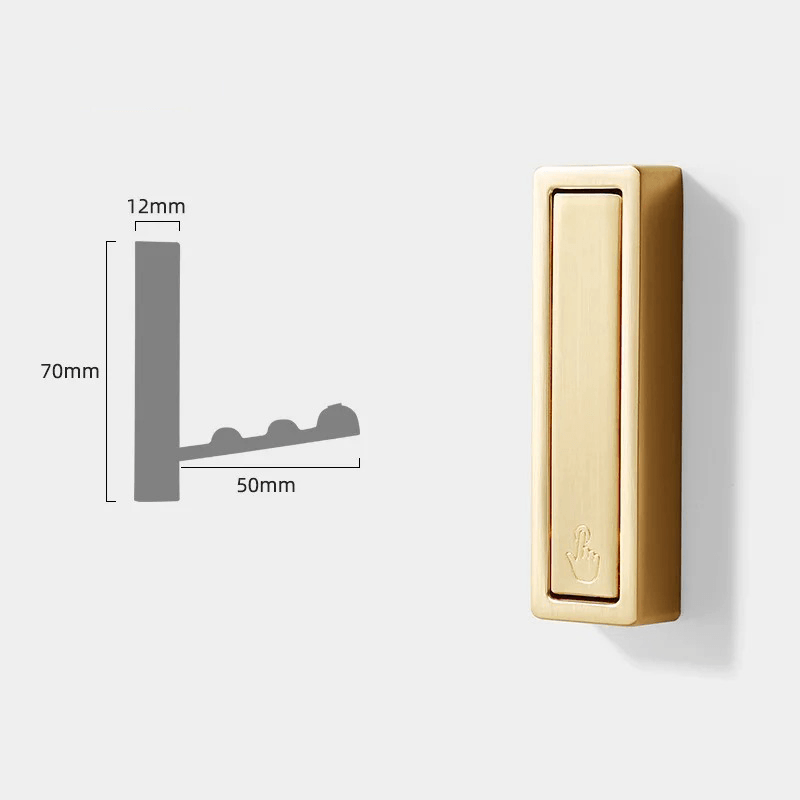 Skorter | Folding Wall Hooks | Full Metal