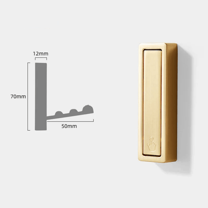 Skorter | Folding Wall Hooks | Full Metal