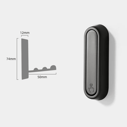 Skorter | Folding Wall Hooks | Full Metal