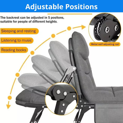 Skorter | Folding Bed with Built-in Pillow & Side Pocket