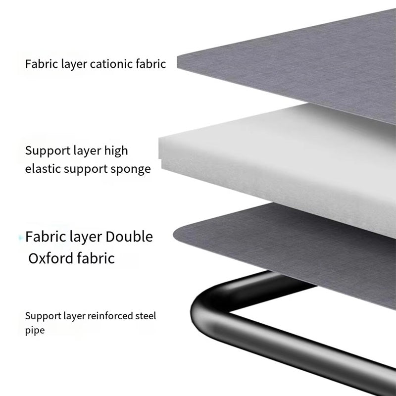 Skorter | Folding Bed with Built-in Pillow & Side Pocket