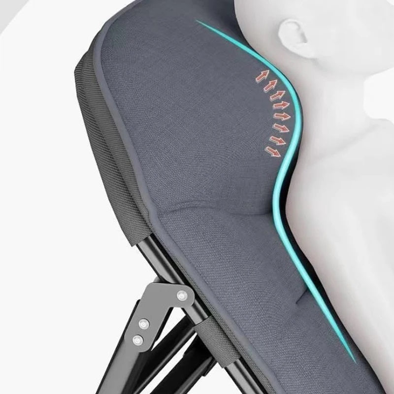 Skorter | Folding Bed with Built-in Pillow & Side Pocket