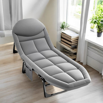 Skorter | Folding Bed with Built-in Pillow & Side Pocket