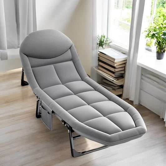 Skorter | Folding Bed with Built-in Pillow & Side Pocket