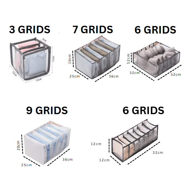 Skorter | FOLDSPACE – Closet Organizer Set for Neat and Wrinkle-Free Storage