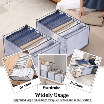 Skorter | FOLDSPACE – Closet Organizer Set for Neat and Wrinkle-Free Storage
