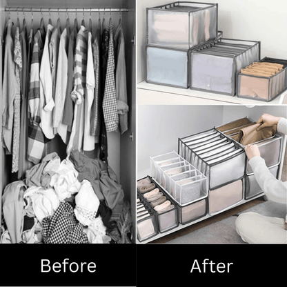 Skorter | FOLDSPACE – Closet Organizer Set for Neat and Wrinkle-Free Storage