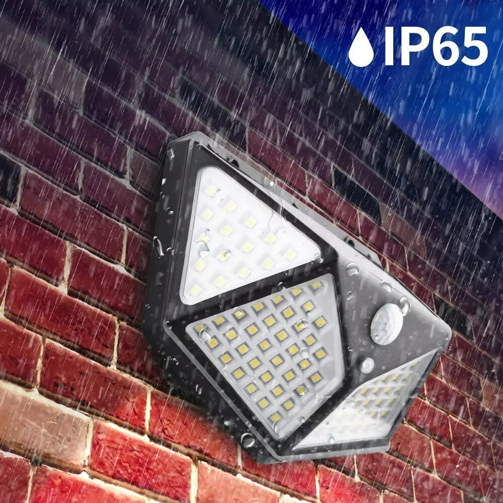 Skorter | Versatile solar light - Weatherproof LED outdoor lamp with motion sensor