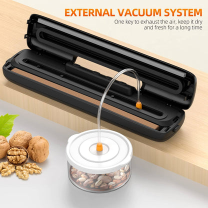 Skorter | Food Vacuum Sealer Automatic Air Sealing System