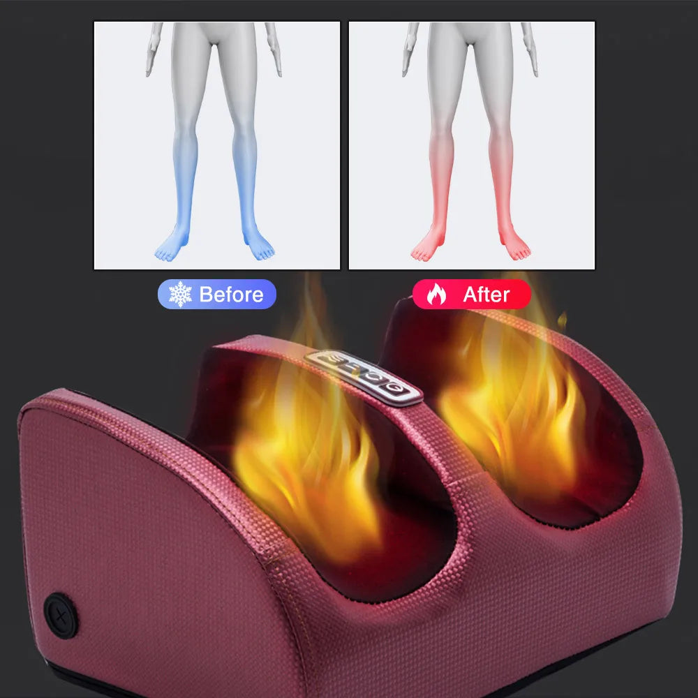 Skorter | Foot massager with Shiatsu massage and heat function - SootheStep