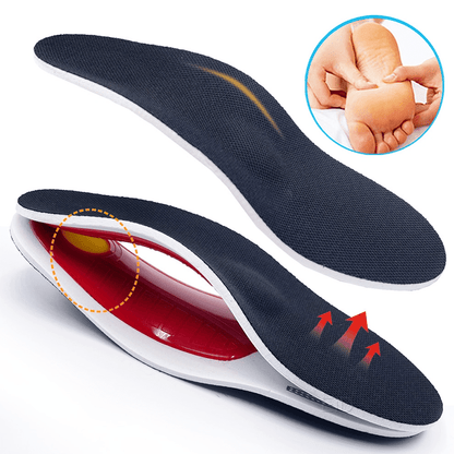 Skorter | FOOTFORM 3D – Insoles for Comfort & Orthopedic Support
