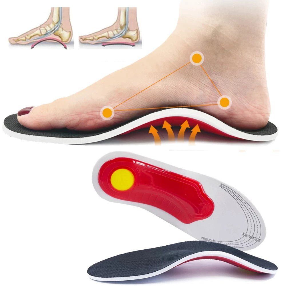 Skorter | FOOTFORM 3D – Insoles for Comfort & Orthopedic Support