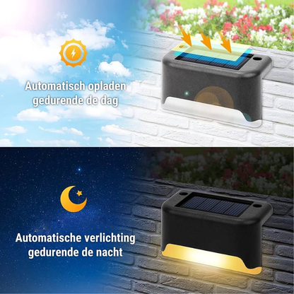 Skorter | Wireless Solar LED Wall Lights