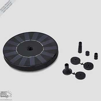 Skorter | Solar-Powered Easy Bird Fountain Kit