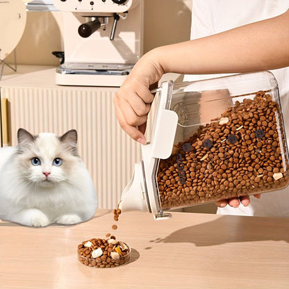 Skorter | SealFresh Keeper – Airtight Storage Bin with Integrated Scoop Lock