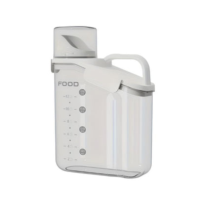 Skorter | SealFresh Keeper – Airtight Storage Bin with Integrated Scoop Lock