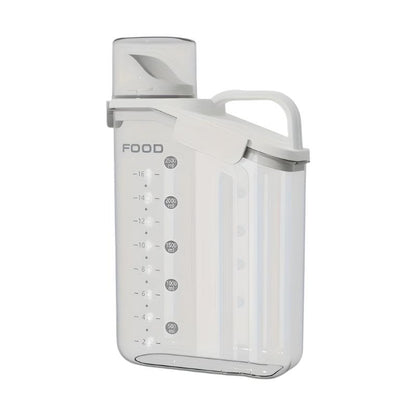 Skorter | SealFresh Keeper – Airtight Storage Bin with Integrated Scoop Lock