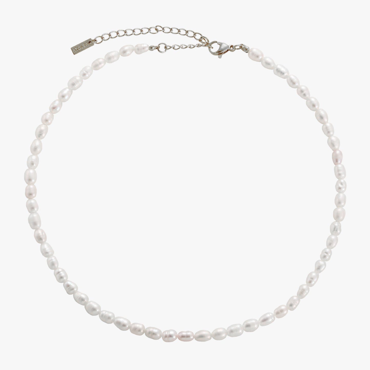 Skorter | Amélie Freshwater Pearl Choker Necklace with 18K Gold Coating