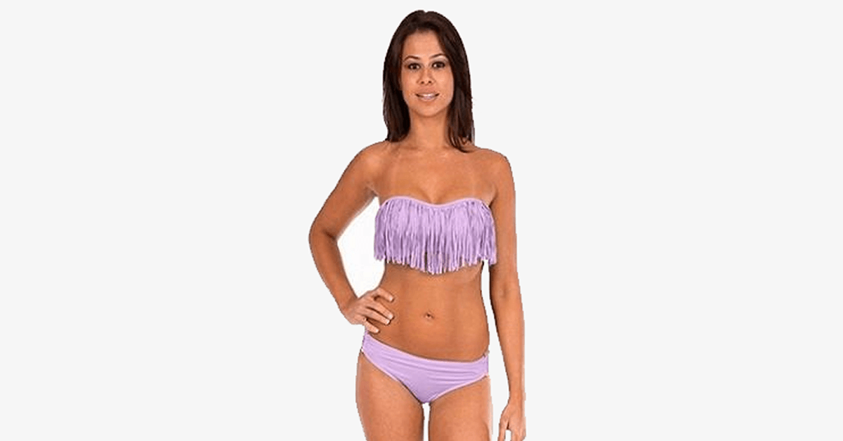 Skorter | Fringe Bikini Swimsuit