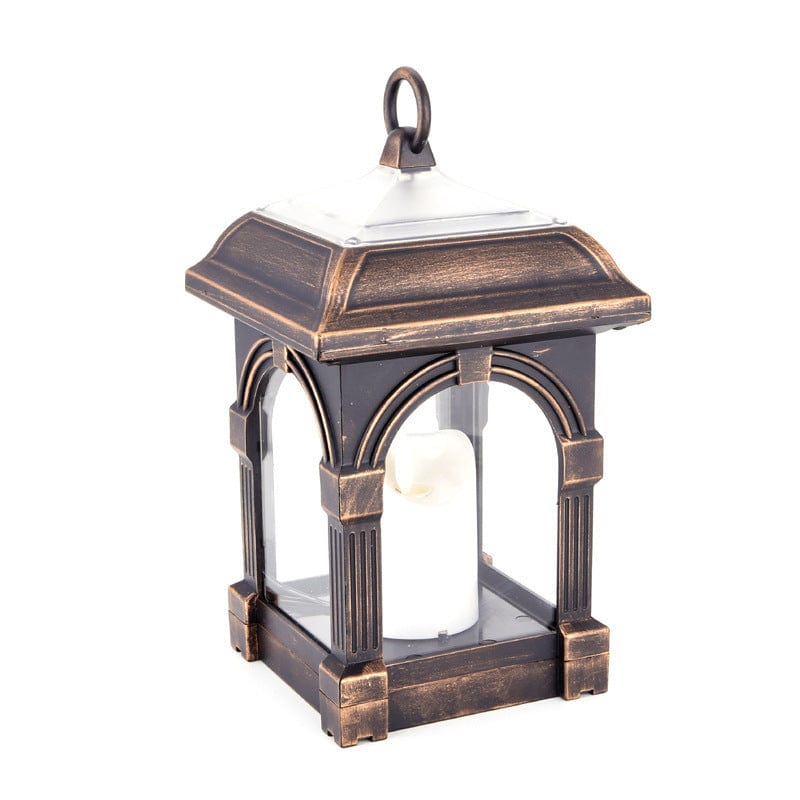 Skorter | Vintage Outdoor Lantern | SolarHeritage