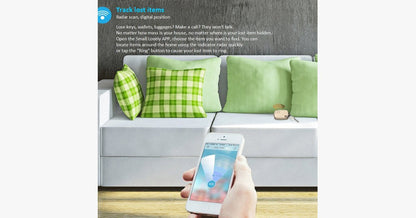 Skorter | Anti-Loss Mini GPS Tracker – Never lose important things again!