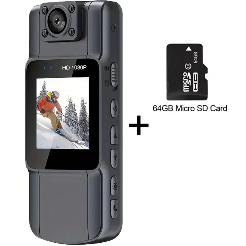 Skorter | Full 1080P Police Body Camera With Clip