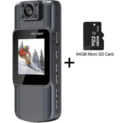 Skorter | Full 1080P Police Body Camera With Clip